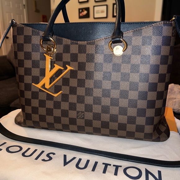 ❌SOLD❌ Louis Vuitton Riverside Damier Ebene Noir - Picture 4 of 16